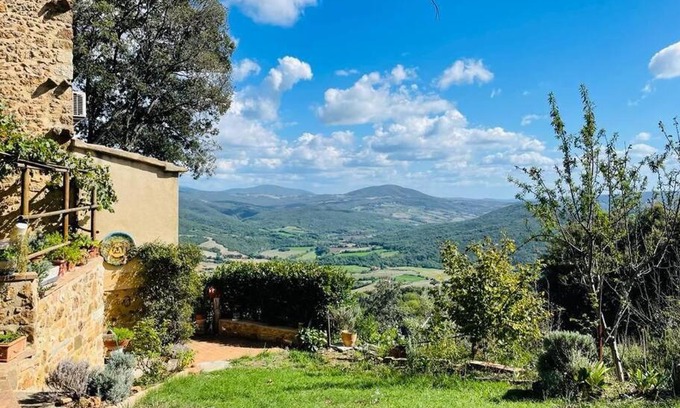 Montecatini Val di Cecina Casa | Casa incantevole in mezzo alla natura