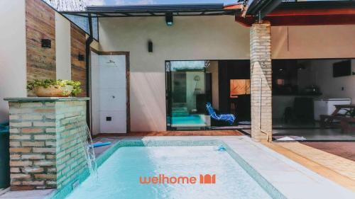 Bebedouro Casa | Casa incrivel em Bebedouro com piscina e lazer