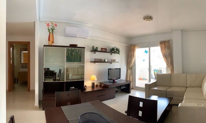 Jerónimo y Avileses y Balsicas de Arriba Apartamento | Casa Indico R - A Murcia Holiday Rentals Property