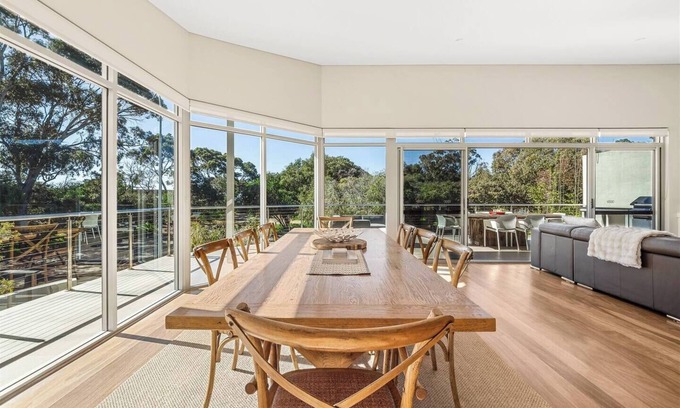 Eagle Bay Apartamento | Casa Indigo Modern Bushland Retreat by the Sea
