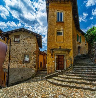 Morcote Casa | Casa indipendente con vista lago nel cuore di Morcote