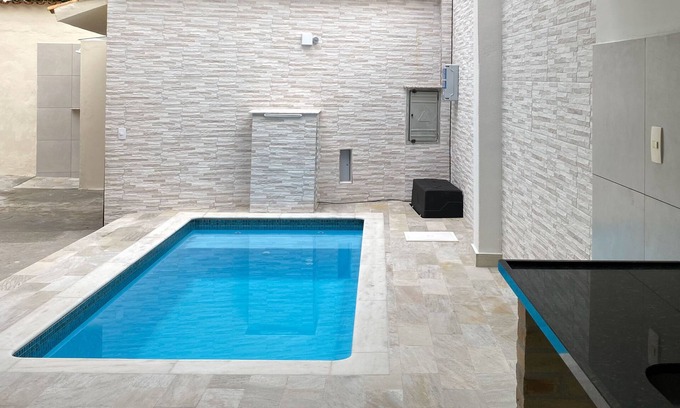 Boicucanga Beach Casa | Casa con 4 suites, 4 espacios, en Praia de Boiçucanga, a 200 metros de la arena.