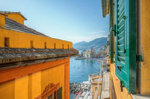 Camogli Apartamento | CASA IRIS Confort e Mare a Due Passi