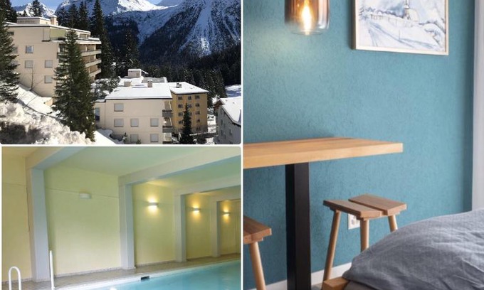 Arosa Apartamento | Casa Irmella 12 - Arosa - alles komplett