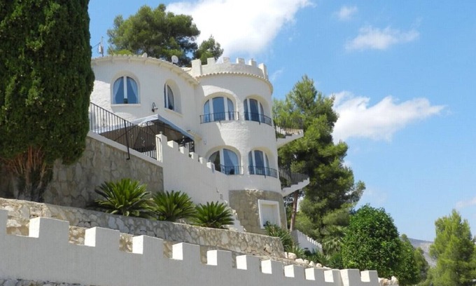 Calpe Chalet De Esquí | Casa Isabel para 4 personas