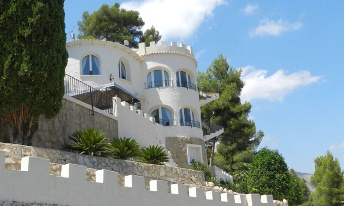 Calpe Chalet De Esquí | Casa Isabel para 8 Personas