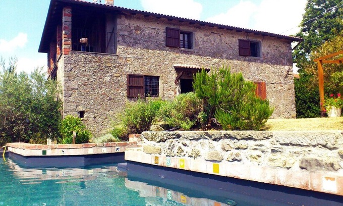 Castiglione di Garfagnana Villa | Casa Quintilio, donde la elegancia y lo rústico se mezclan armoniosamente