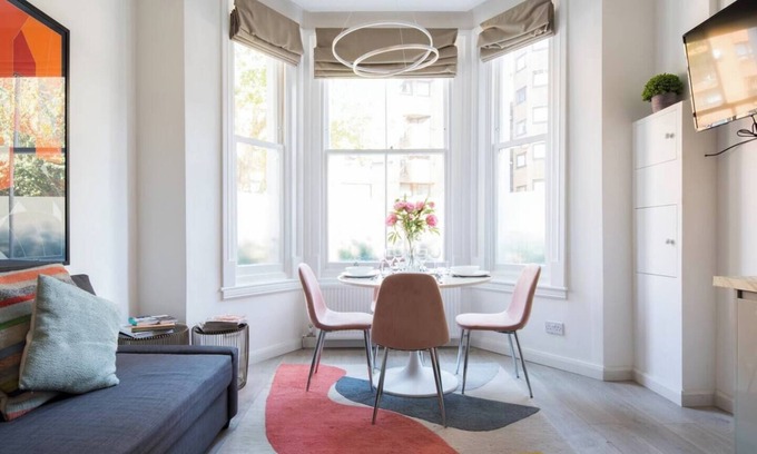 Chelsea Riverside Apartamento | Casa Italia near Kings Road in Chelsea with WashMachine