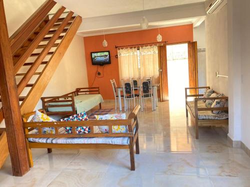 Jabaquara Casa | Casa Jabaquara Amar o Mar a 150 metros da Praia