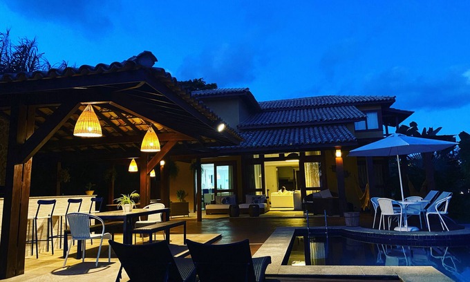 Mata de Sao Joao Casa | Casa Japi - Costa do Sauipe /inside the complex