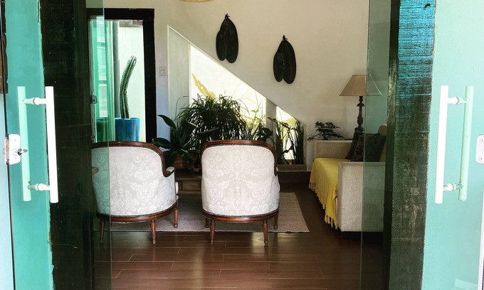 Imbaiba Casa | Casa Jardim 022