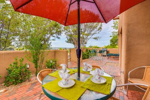 Nambe Pueblo Apartamento | Casa Jemez Luxury Santa Fe Escape with Mtn Views