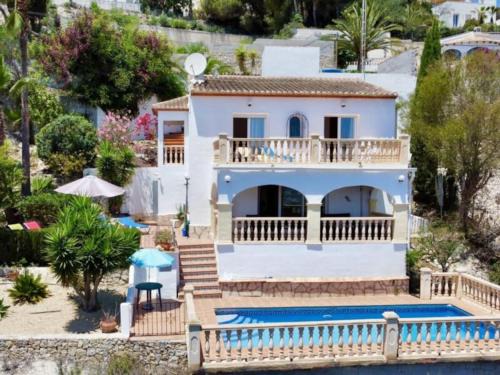 Benimeit Villa | Casa Jirafa- Three bedroom villa with private pool