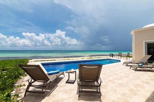 Área de Playacar Fase I Villa | Casa Joya del Mar - Oceanfront villa for 10 - Playa Paradise Properties