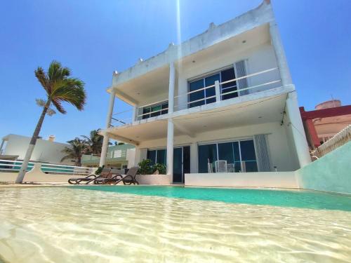 Chelem Casa | Casa junto a la playa en Chelem