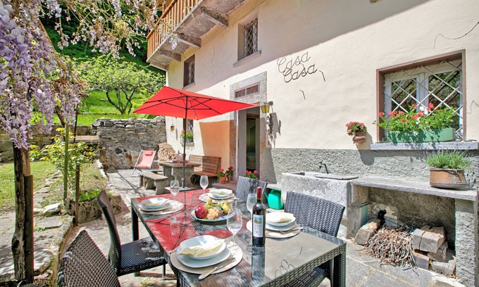 Gerra Verzasca Chalet De Esquí | Casa Kaia Verzasca, Gerra Verzasca, Switzerland