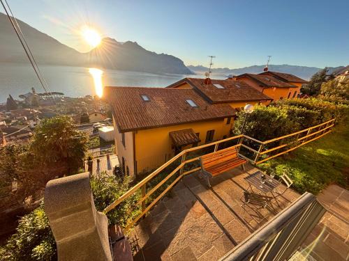 Santa Maria - Rezzonico Apartamento | Casa Karine Swimming Pool and Lake View - Larihome A43