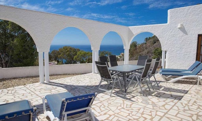 Ventanicas-El Cantal Casa | Casa de montaña de 3 dormitorios con vistas al mar