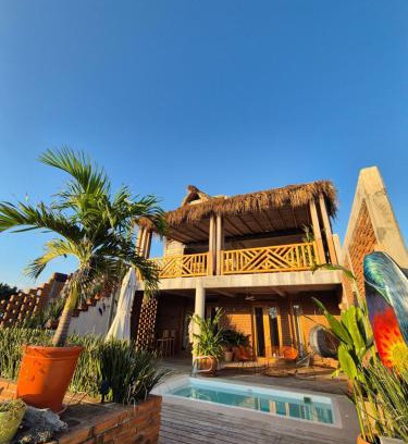 Santa María Colotepec Villa | Casa Kava - Estilo y vibra en Puerto Escondido