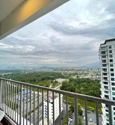 Hulu Kinta Apartamento | Casa Kayangan Meru Ipoh 3BR DAISY -by Goswell