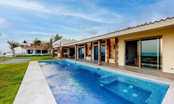 Área de Playacar Fase I Casa | Casa Kibaloma at Playacar fase 1