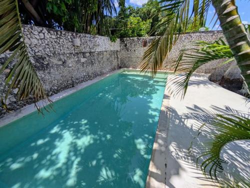 Barrio de Santiago Casa | Casa Kiiwik - Luxury Property with a Private Outdoor Pool and Parking in Central Merida