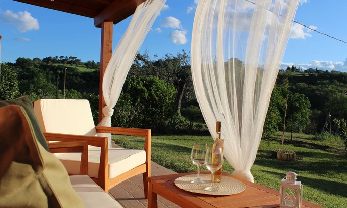 Treia Apartamento | Casa Kikenda Relaise, an enchanted garden for your dream vacation.
