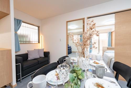 Sannomiya Apartamento | CASA Kobe 1st floor