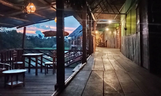 San Juan Bautista Cabina | Casa kukama lodge