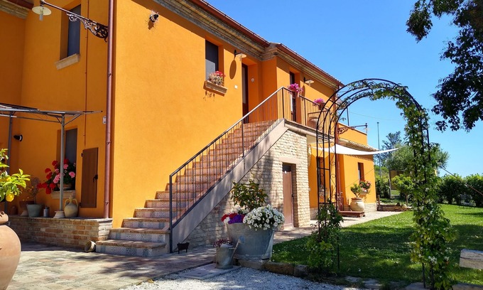 Potenza Picena Apartamento | Casa la Concia, apartamento cerca del mar. Conero Riviera