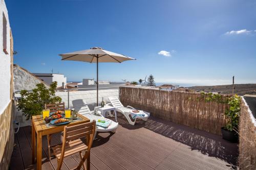 Arico el Nuevo Casa | Casa La Destiladera - Jacuzzi - Vistas - Relax