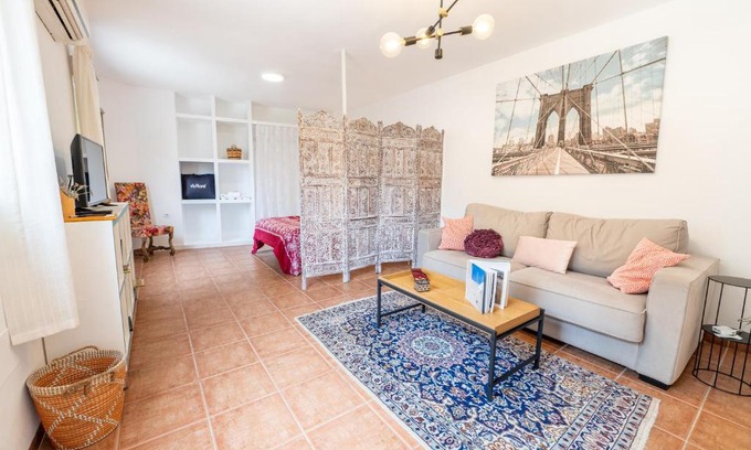 Aguadulce Casa | Casa "La Gata Azul" con jardín privado
