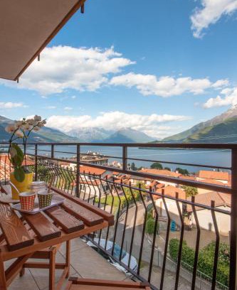 Musso Apartamento | CASA LA MONTIVA - Musso Como Lake Apartment with view