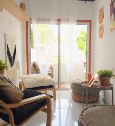San Andres Apartamento | Casa La Muralla - Alojamiento con vistas a las montañas