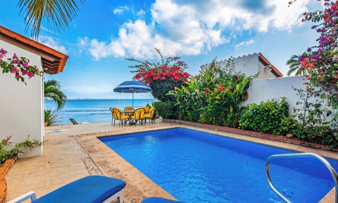 La Cruz de Huanacaxtle Villa | Casa la Oro en Bahía de Banderas - Ocean Front Casa