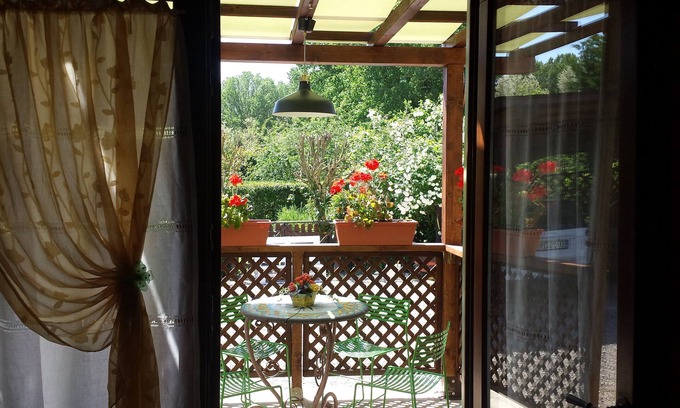 Torgiano Casa | Casa la Quiete en un oasis de campo Umbra