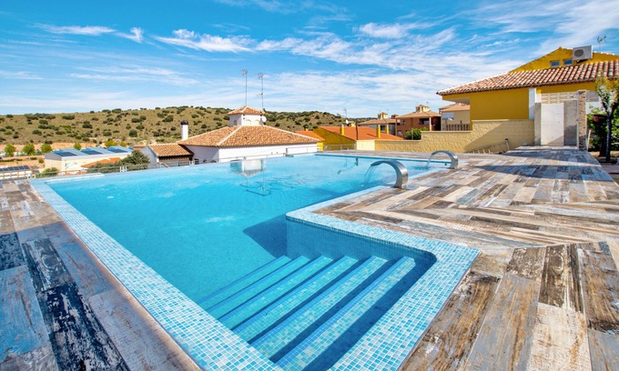 Ruidera Cabaña | Casa La Torca, con capacidad para 10 personas.