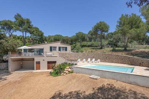 Palafrugell Casa | Casa La Vinya con parking y piscina
