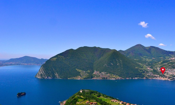 Tavernola Apartamento | Casa Lago - en el lago de Iseo ★★★★★