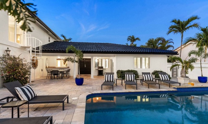 Bermuda Riviera Casa | Casa Lana-Mediterranean-inspired oasis in beautiful Fort Lauderdale