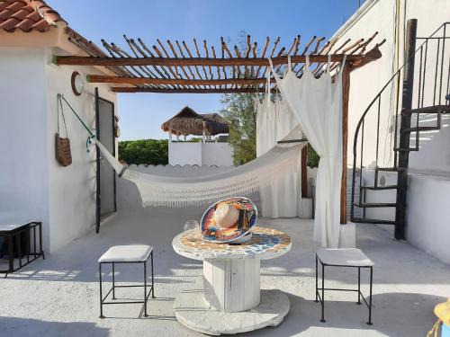 Puerto Juárez Casa | Casa Lara - Habitación cerca del mar - Homestay