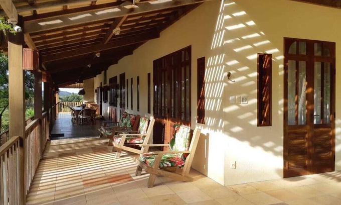 Jandaira Casa | Casa Laranjeiras - relax in nature