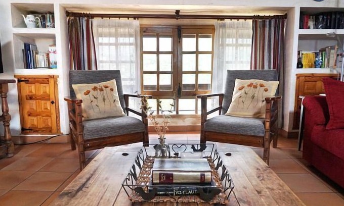 Gascuena de Bornova Cabaña | Casa Las Heras para 8 personas
