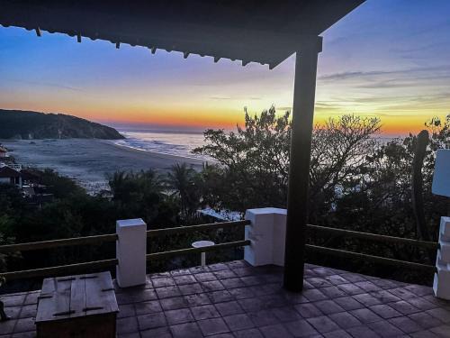 San Miguel del Puerto Casa | Casa las Olas, vista al mar, surf y alberca