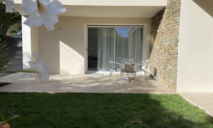Cervione Apartamento | Casa Laura - Appartement en rez de Villa à 5 mns de la Plage