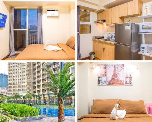 Kapitolyo Apartamento | Casa Lava, Perfect for Biz Travelers, Fast Wifi with Workstation and Netflix, Swimming Pools