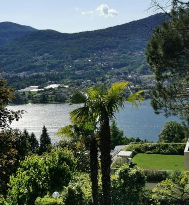 Collina d'Oro Apartamento | Casa le palme -Montagnola