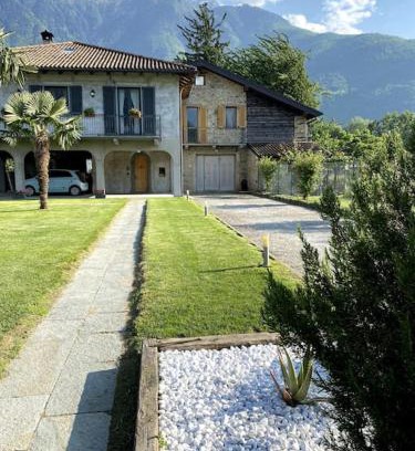 Piantedo Apartamento | Casa Le Scese Porta di Valtellina