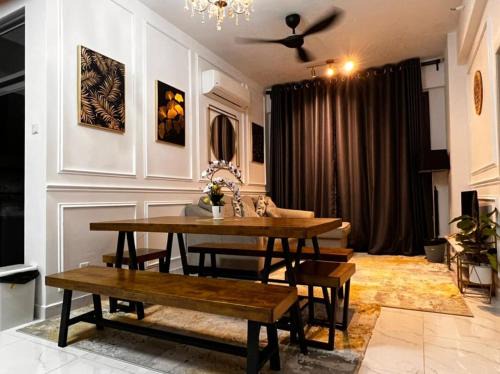 Bandar Kota Bharu Apartamento | Casa Leia at Troika Kota Bharu
