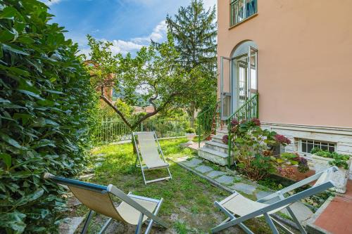 Finale Pia Apartamento | Casa Lella con Giardino e Parcheggio Privato